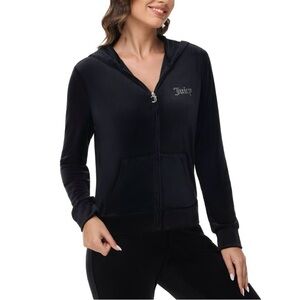 NWT Juicy Coutour x Mean Girls Velour Full Zip Hooded Jacket